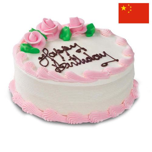 Жмых из Китая