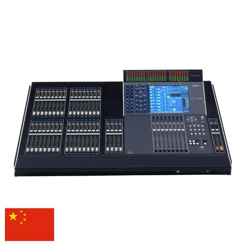 Звуковое оборудование из Китая