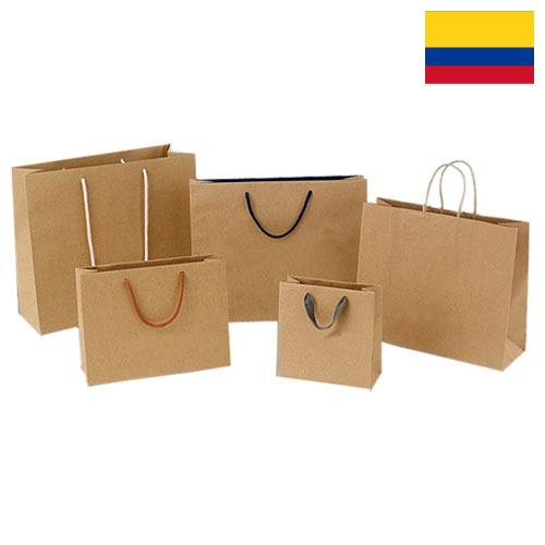 бумажные изделия из Колумбии