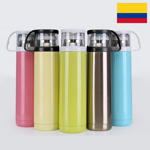 Бутылки из Колумбии