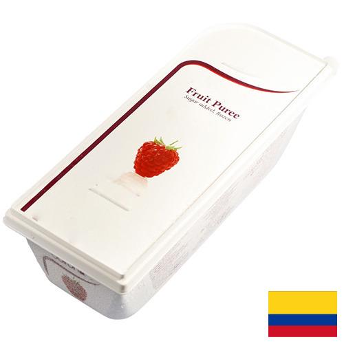 Фруктовые пюре из Колумбии