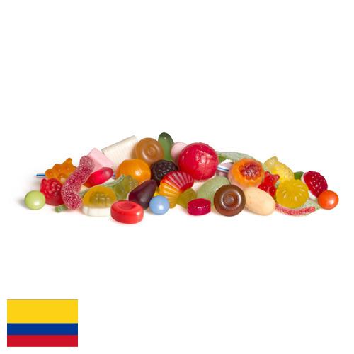 Кондитерские изделия из Колумбии