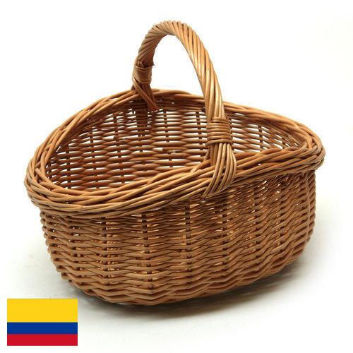 корзинки из Колумбии