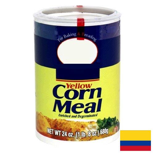Кукурузная мука из Колумбии