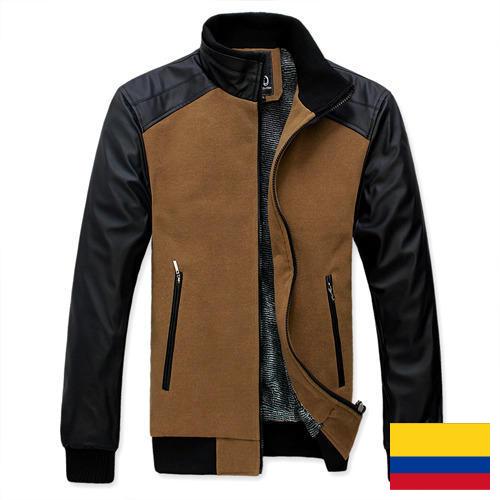 Куртки мужские из Колумбии