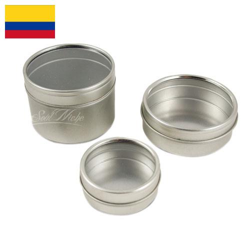 мангал металлический из Колумбии