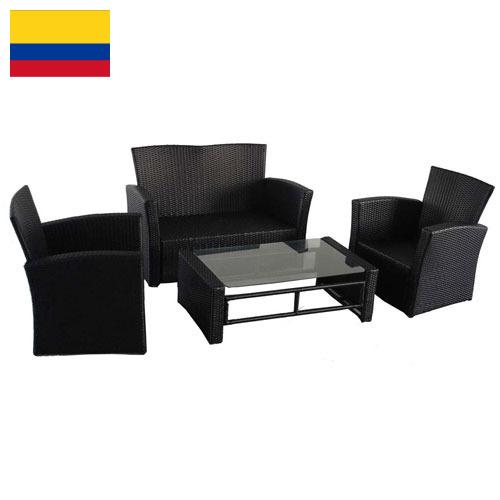 Мебель торговая из Колумбии