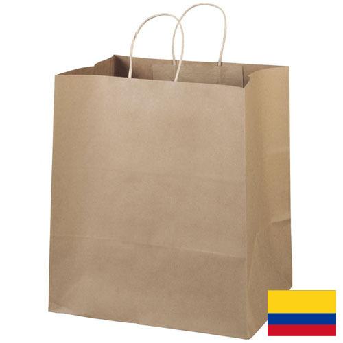 Мешки бумажные из Колумбии