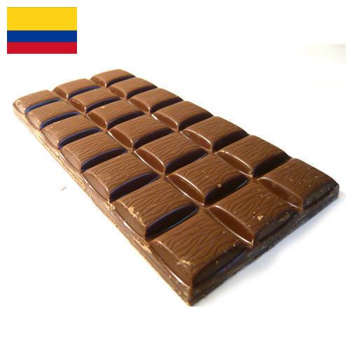Молочный шоколад из Колумбии