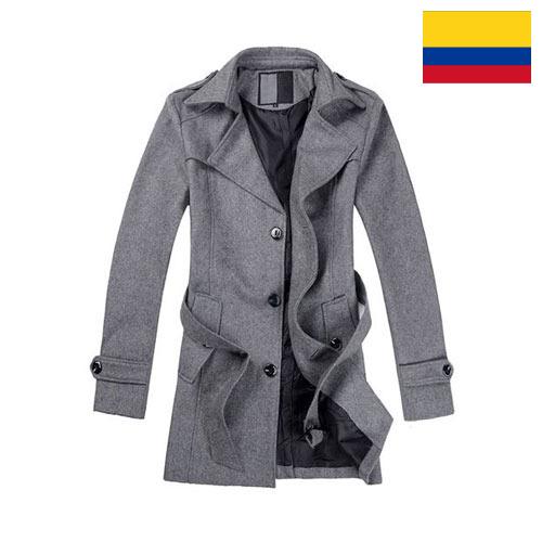 Мужское пальто из Колумбии