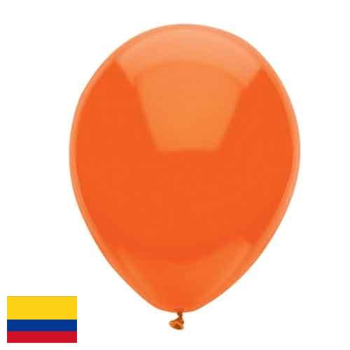 надувные шары из Колумбии