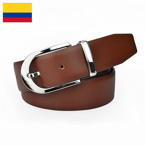 Пояса из Колумбии