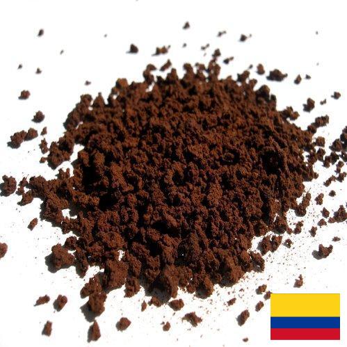 Растворимый кофе из Колумбии