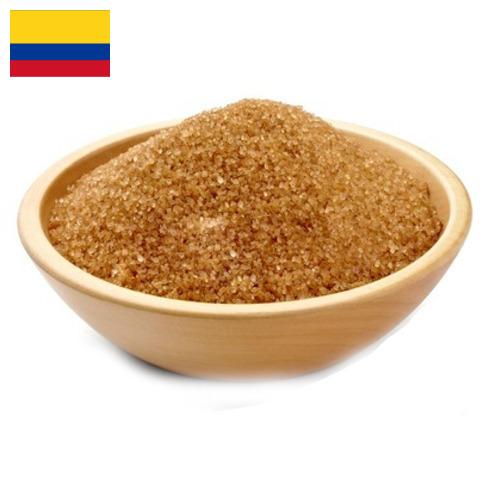 сахар коричневый из Колумбии