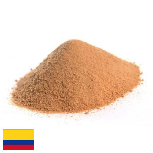 сахар сырец из Колумбии