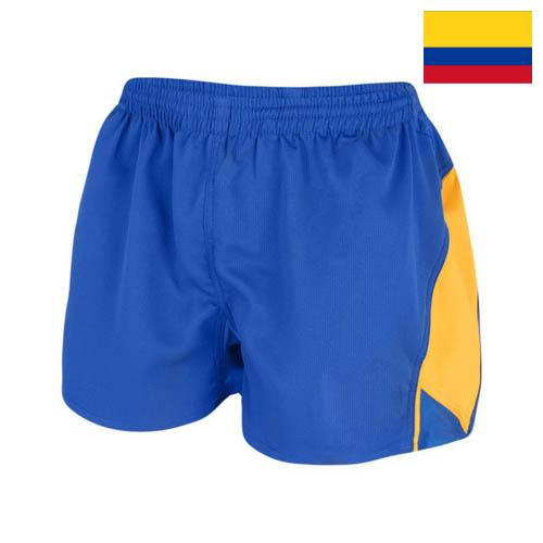 Шорты спортивные из Колумбии