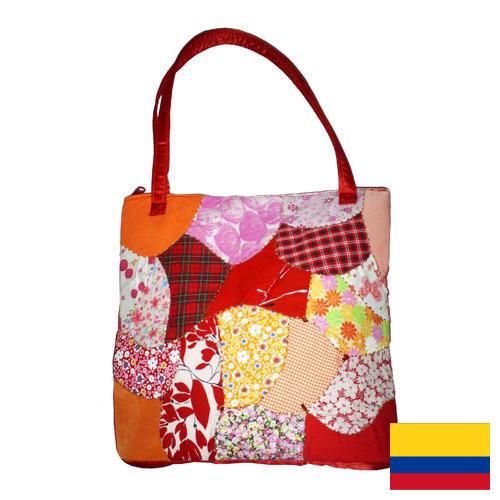 сумка текстильная из Колумбии