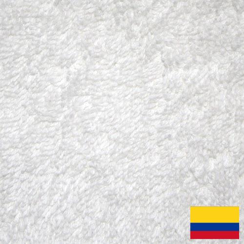 ткань махровая из Колумбии