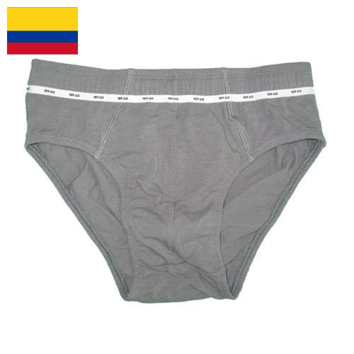 Трусы мужские из Колумбии