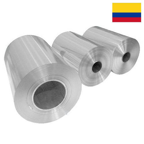 Упаковка фольгированная из Колумбии