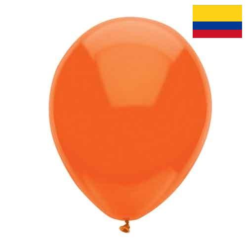 Воздушные шары из Колумбии