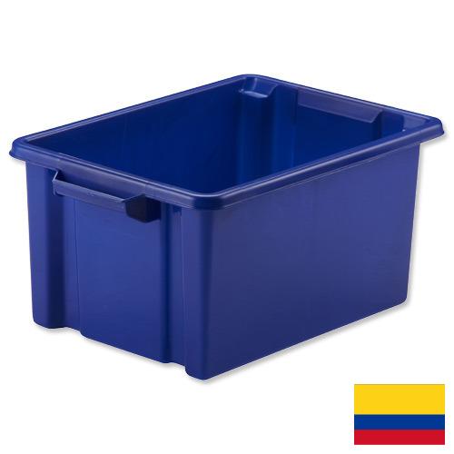 Ящики пластиковые из Колумбии