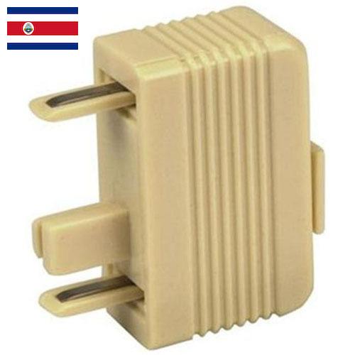 Адаптер для телефона из Коста-Рики