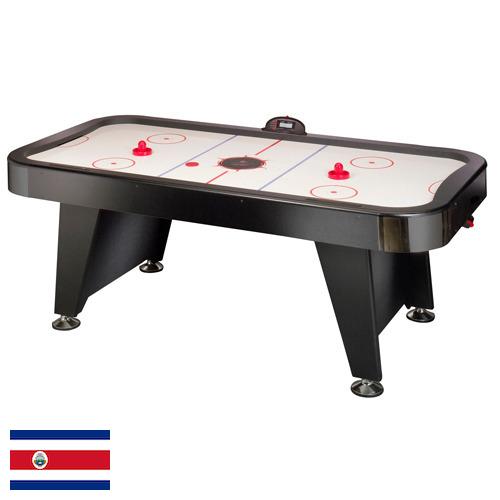 Аэрохоккей из Коста-Рики