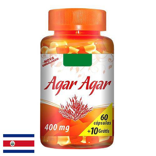 Агар-агар из Коста-Рики