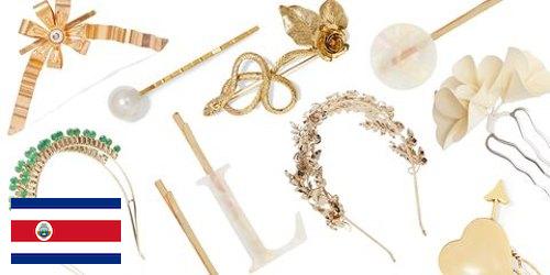 Аксессуары для волос из Коста-Рики