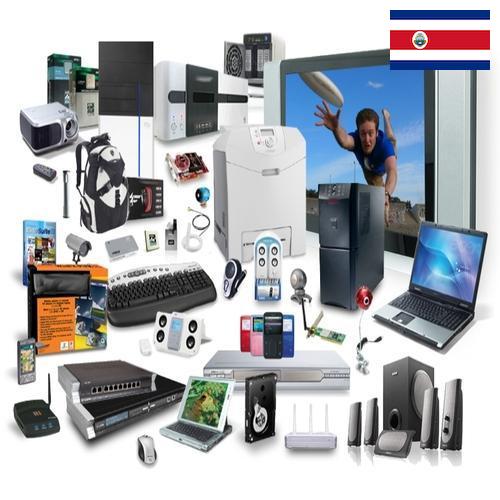 Аксессуары компьютерные из Коста-Рики