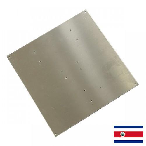 Алюминий плиты из Коста-Рики