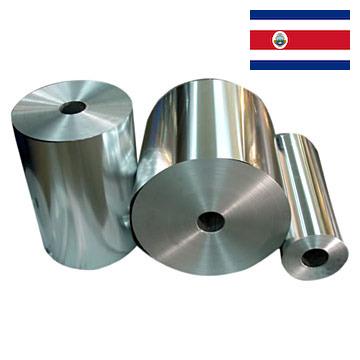 Алюминий рулоны из Коста-Рики