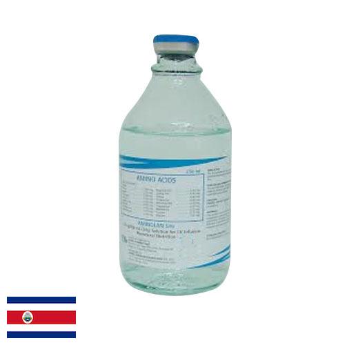 Аминокислоты из Коста-Рики