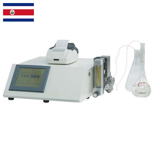 Анализатор углерода из Коста-Рики