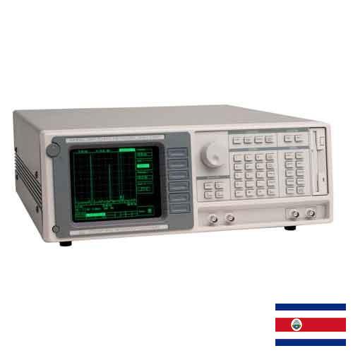 Анализаторы спектра из Коста-Рики