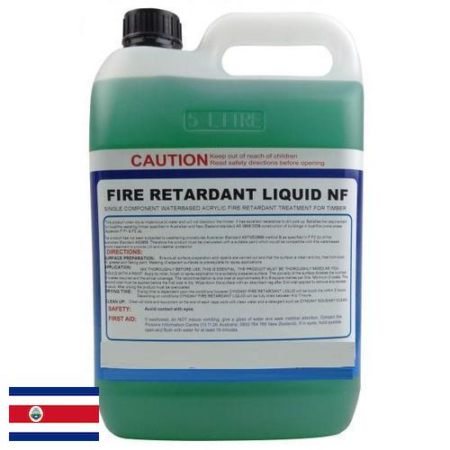 Антипирены из Коста-Рики