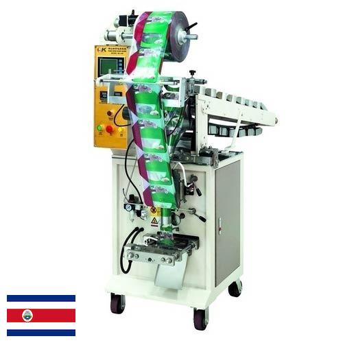 аппарат упаковочный из Коста-Рики