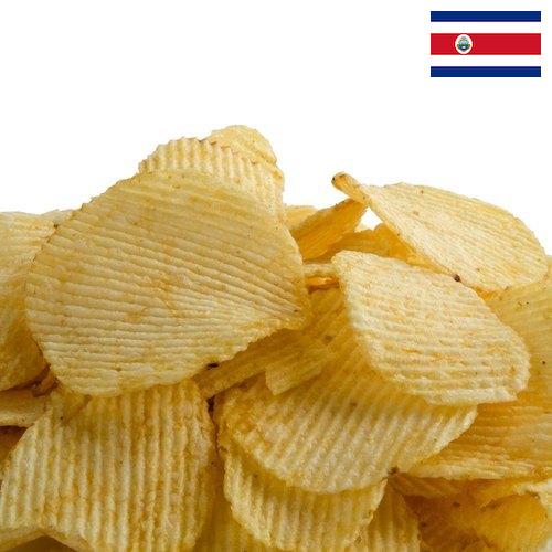 Аппараты для нарезки картофеля из Коста-Рики