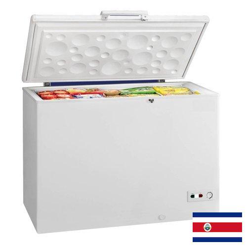 Аппараты морозильные из Коста-Рики