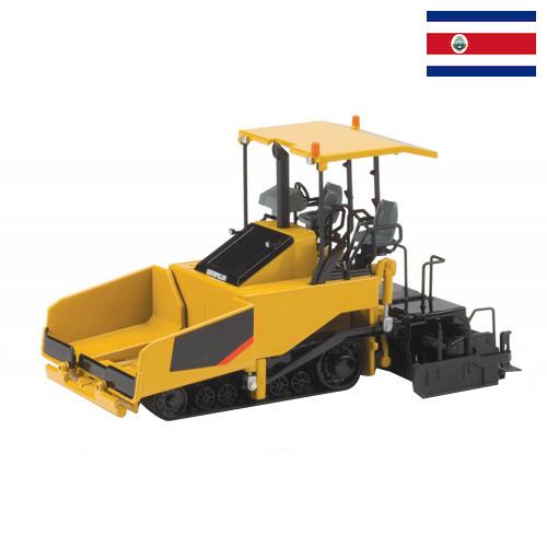 Асфальтоукладчики из Коста-Рики