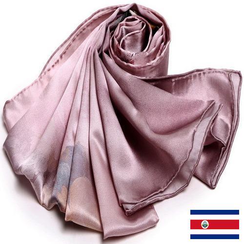 Атлас, шелк из Коста-Рики