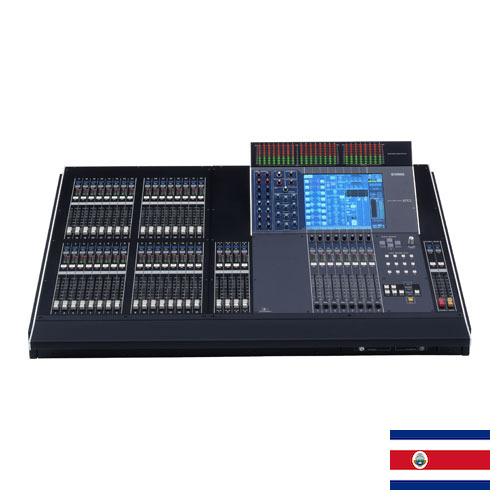 Аудиотехника из Коста-Рики