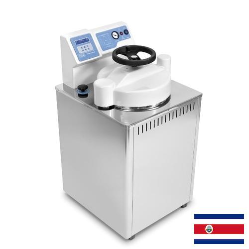 Автоклавы лабораторные из Коста-Рики