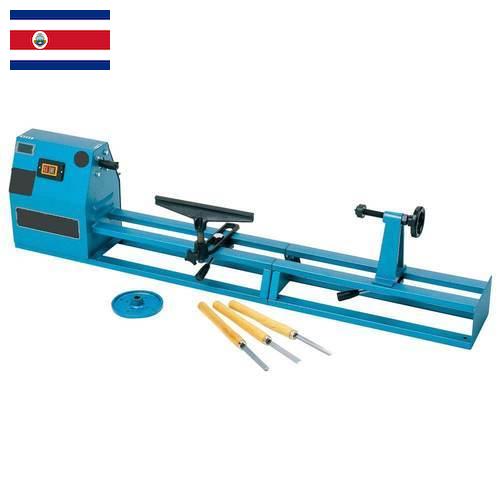 Автомат токарный из Коста-Рики