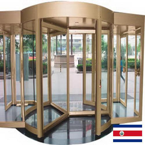 автоматические ворота из Коста-Рики