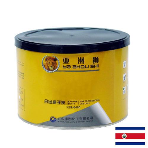 Автомобильные краски из Коста-Рики