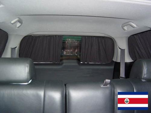 Автомобильные шторки из Коста-Рики