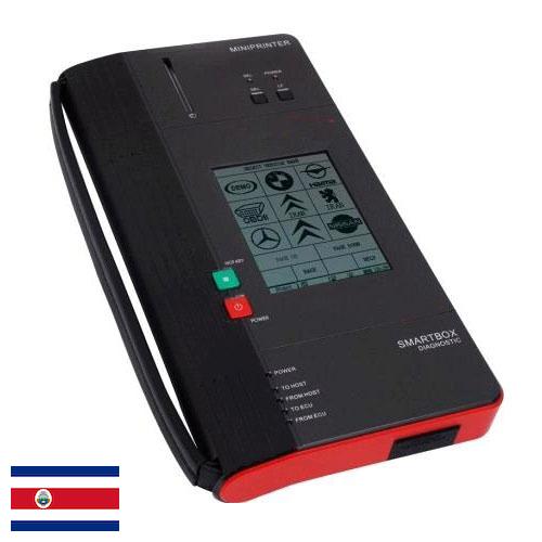 Автомобильный сканер из Коста-Рики