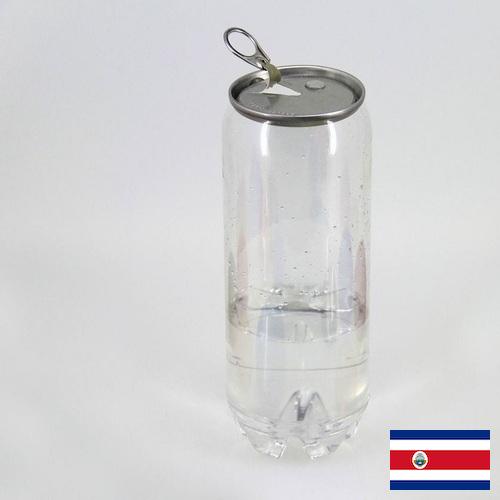 Банки из пластиков из Коста-Рики